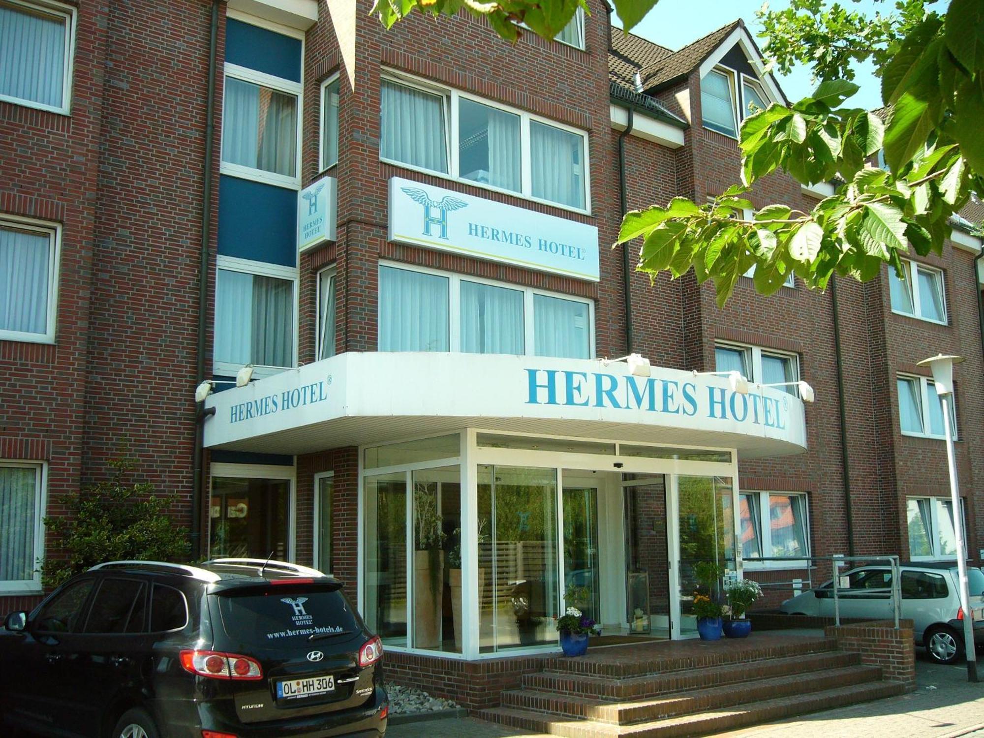 Hermes Hotel Олденбург Екстериор снимка